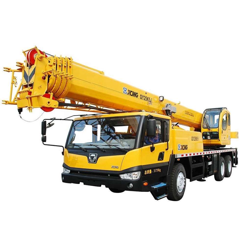 Popular 25 ton telescopic boom mobile truck crane qy25k5 QY25K5-I for sale