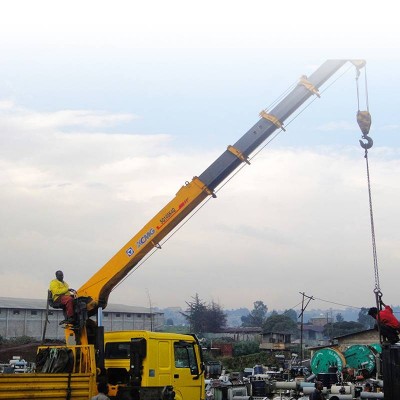 Top Brand Sq14sk4q Pickup 14 Ton Log Pickup Truck Lift Crane With Telescopic Boom For Sale