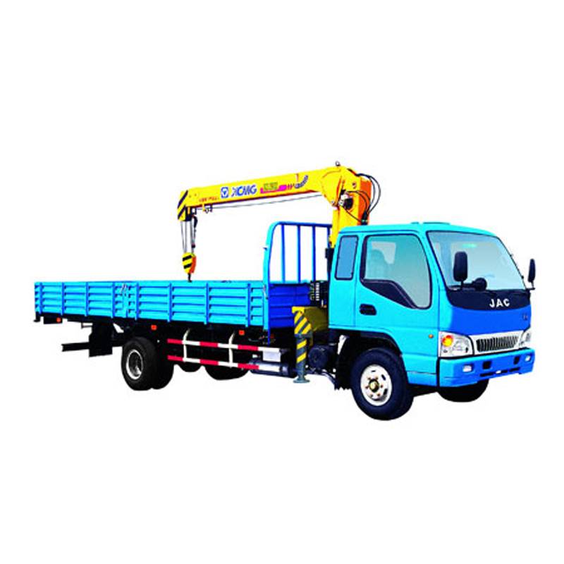 Economic Sq3.2sk2q 3500 Kg Small Truck Mounted Crane 3.5t With Telescopic Boom Hot Sale